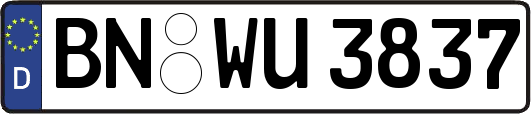 BN-WU3837
