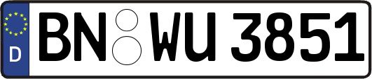 BN-WU3851