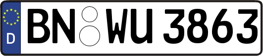 BN-WU3863