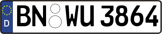 BN-WU3864