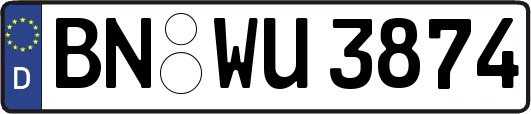 BN-WU3874