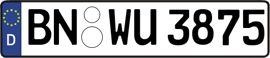 BN-WU3875