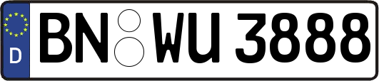 BN-WU3888