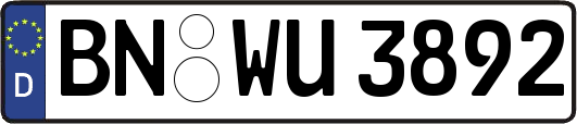 BN-WU3892