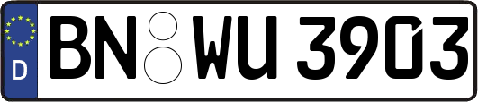 BN-WU3903