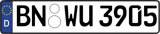 BN-WU3905