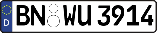 BN-WU3914