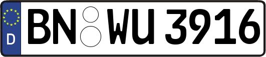 BN-WU3916