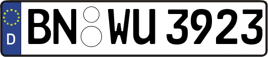 BN-WU3923