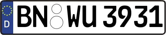 BN-WU3931