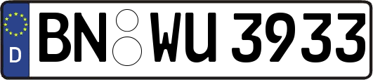 BN-WU3933