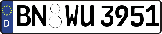 BN-WU3951
