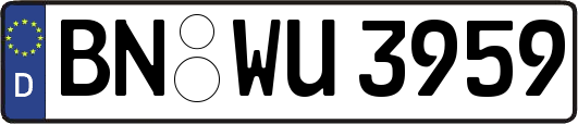 BN-WU3959