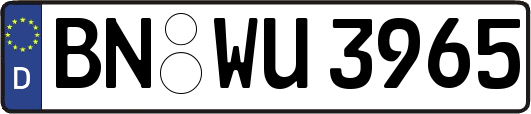 BN-WU3965