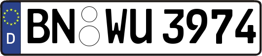 BN-WU3974
