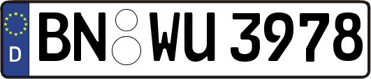 BN-WU3978
