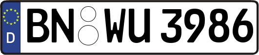 BN-WU3986
