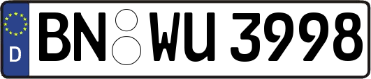 BN-WU3998