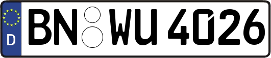 BN-WU4026