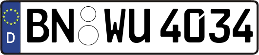 BN-WU4034
