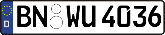 BN-WU4036