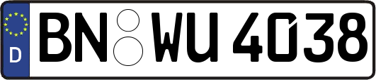 BN-WU4038