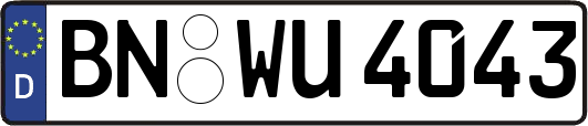 BN-WU4043