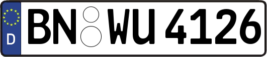 BN-WU4126