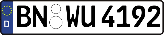 BN-WU4192