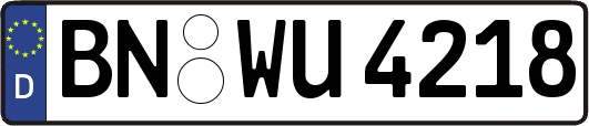 BN-WU4218