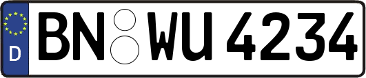 BN-WU4234