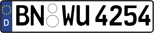 BN-WU4254
