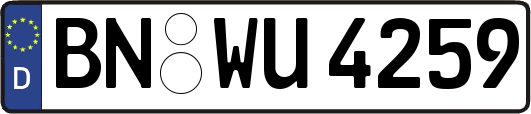 BN-WU4259
