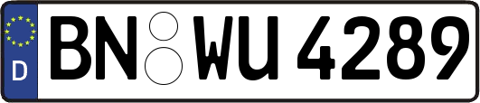 BN-WU4289