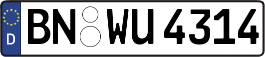 BN-WU4314