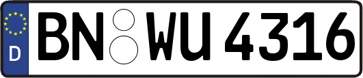 BN-WU4316