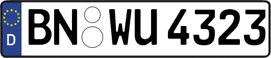 BN-WU4323
