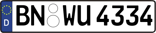 BN-WU4334