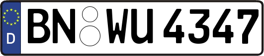 BN-WU4347