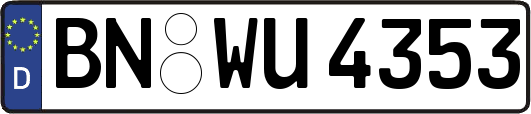 BN-WU4353