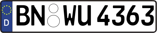 BN-WU4363