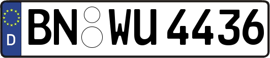 BN-WU4436