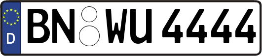 BN-WU4444