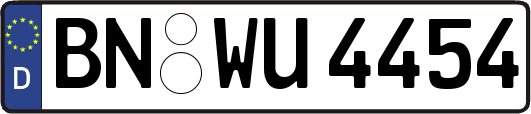 BN-WU4454