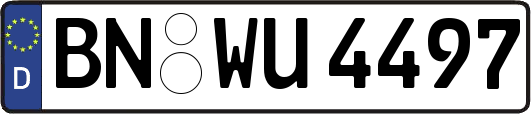 BN-WU4497