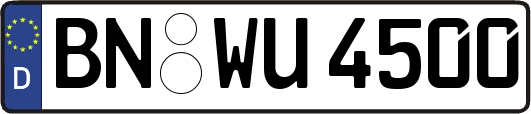 BN-WU4500