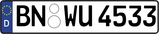 BN-WU4533