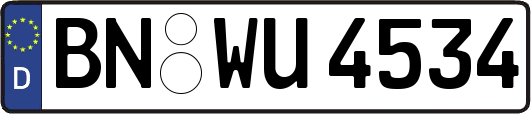 BN-WU4534