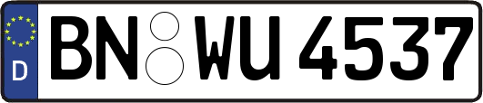 BN-WU4537
