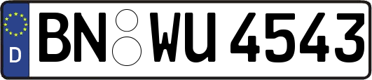 BN-WU4543